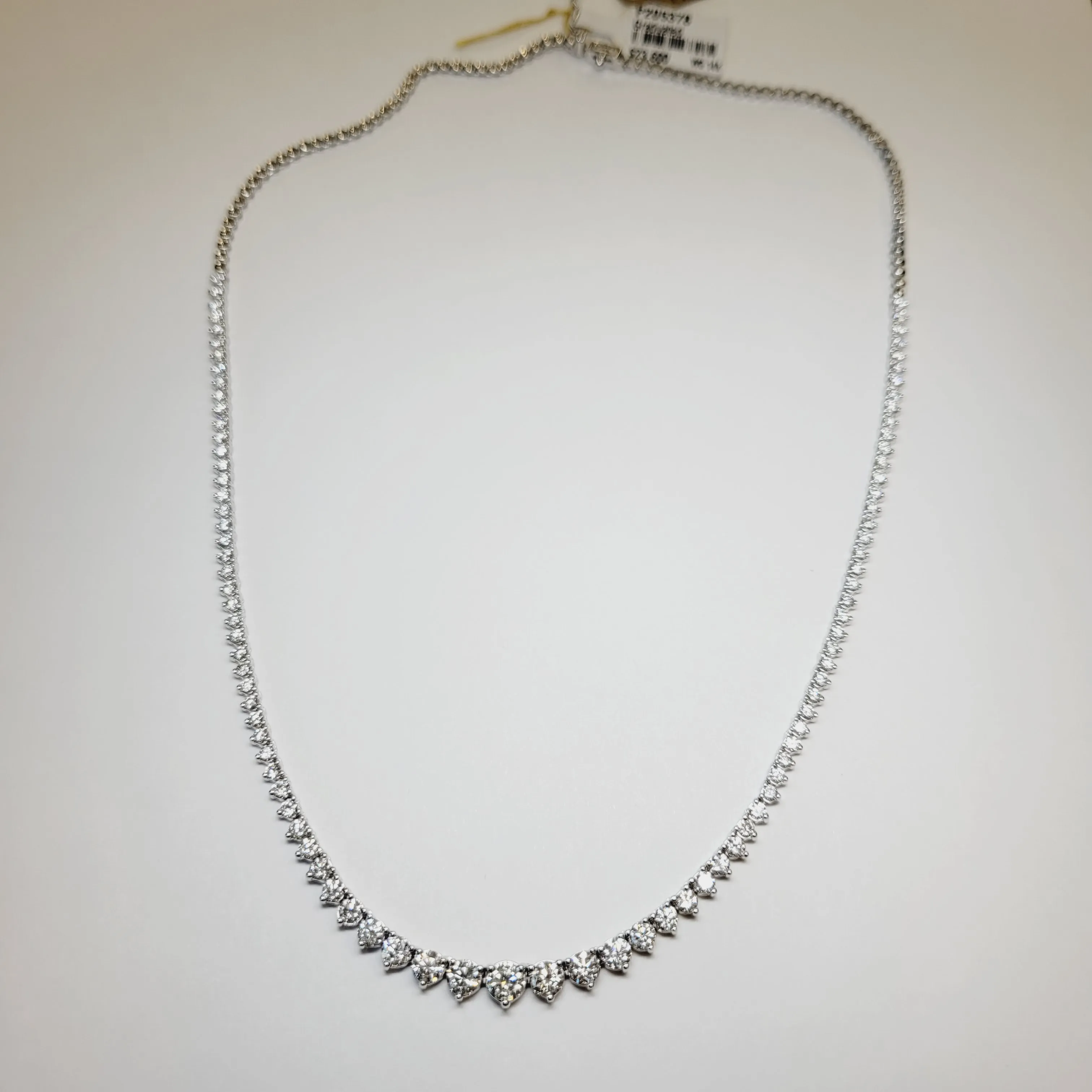 5.07 Carat Riviera Necklace