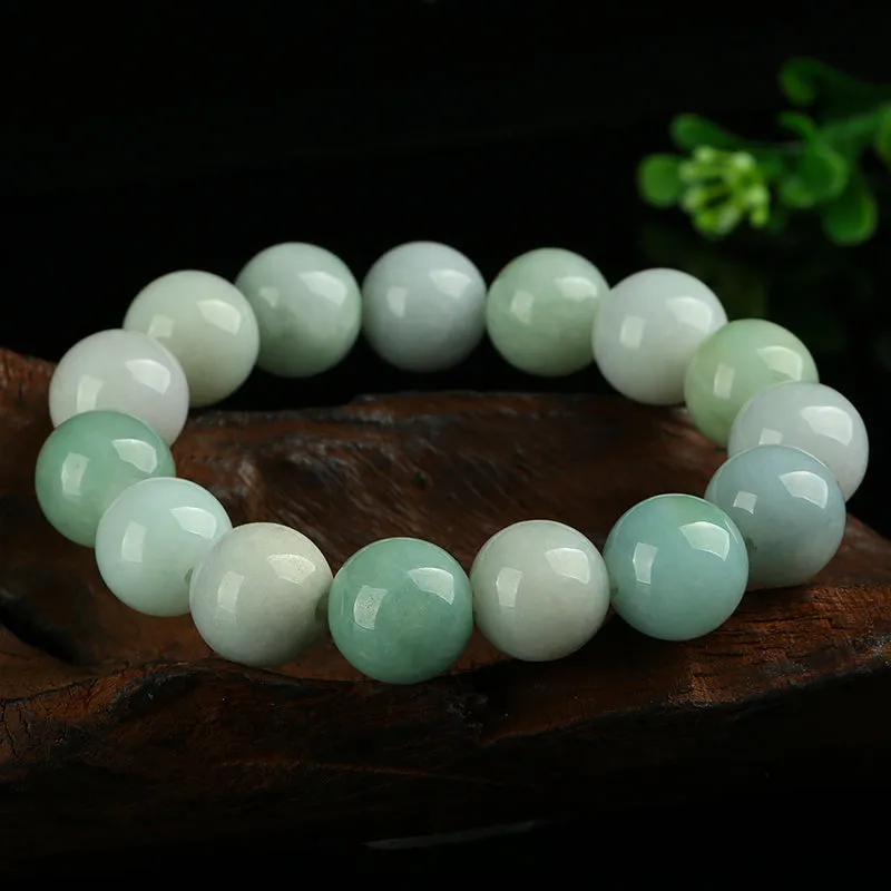 Natural Jade Bracelet Jadeite Bracelet WB21