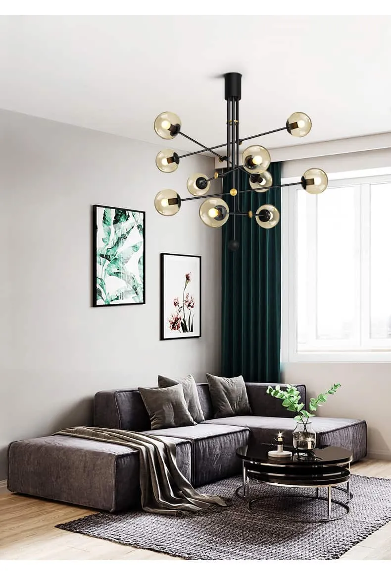 Railighon Sticks and Balls Hanging Lamp